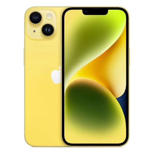 Apple iPhone 14 512 ГБ Yellow nano SIM + eSIM