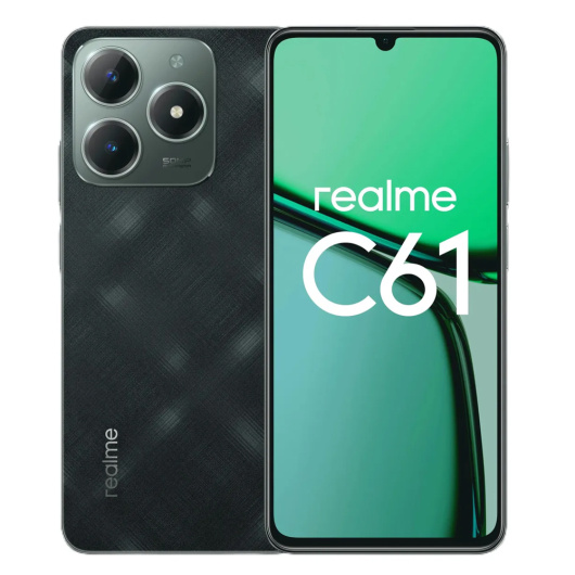 Realme C61 8/256Gb РСТ Зеленый