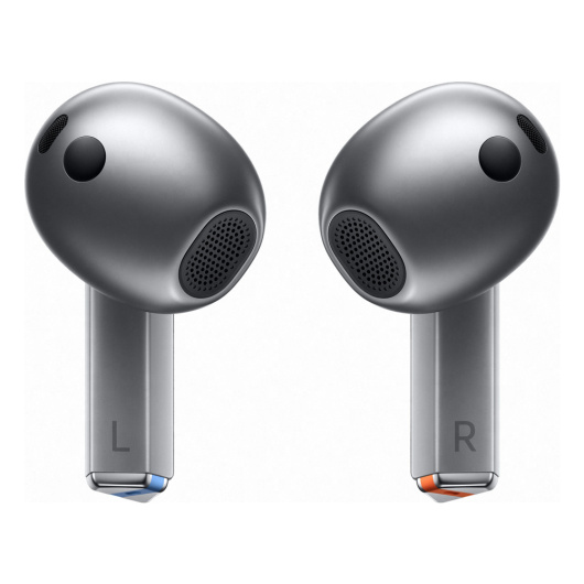 Беспроводные наушники Samsung Galaxy Buds 3, серебристые