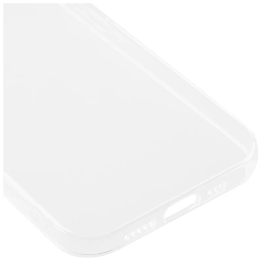 Силиконовый чехол Clear Case для iPhone 13 Pro Max Прозрачный 