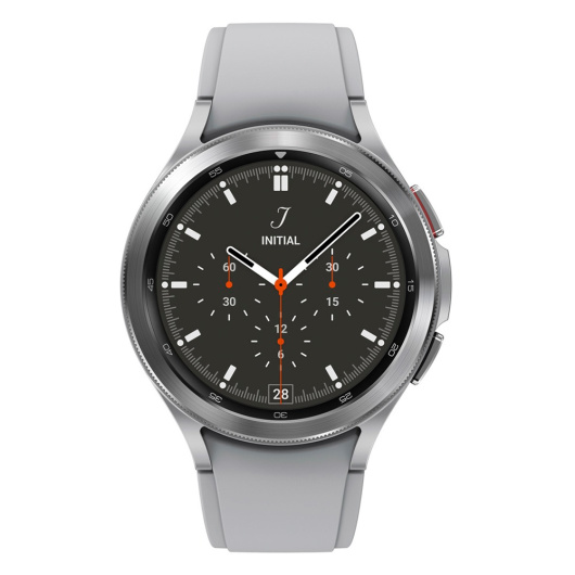 Умные часы Samsung Galaxy Watch 4 Classic 46мм Global серебристый