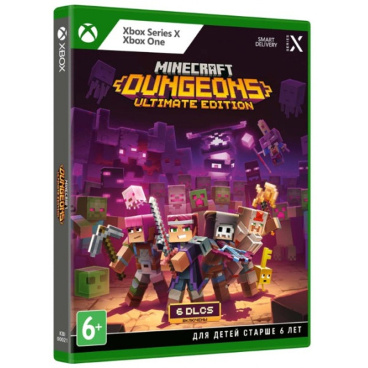 Minecraft Dungeons – Ultimate Edition (KBI-00021) (Xbox)