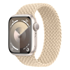 Apple Watch Series 8 Умные часы Apple Watch Series 8 41 мм Aluminium Case with Beige Braided Solo Loop Серебристый(MP6R3) watch