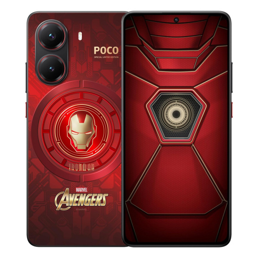 Xiaomi Poco X7 Pro 5G 12/512Gb Iron Man Edition