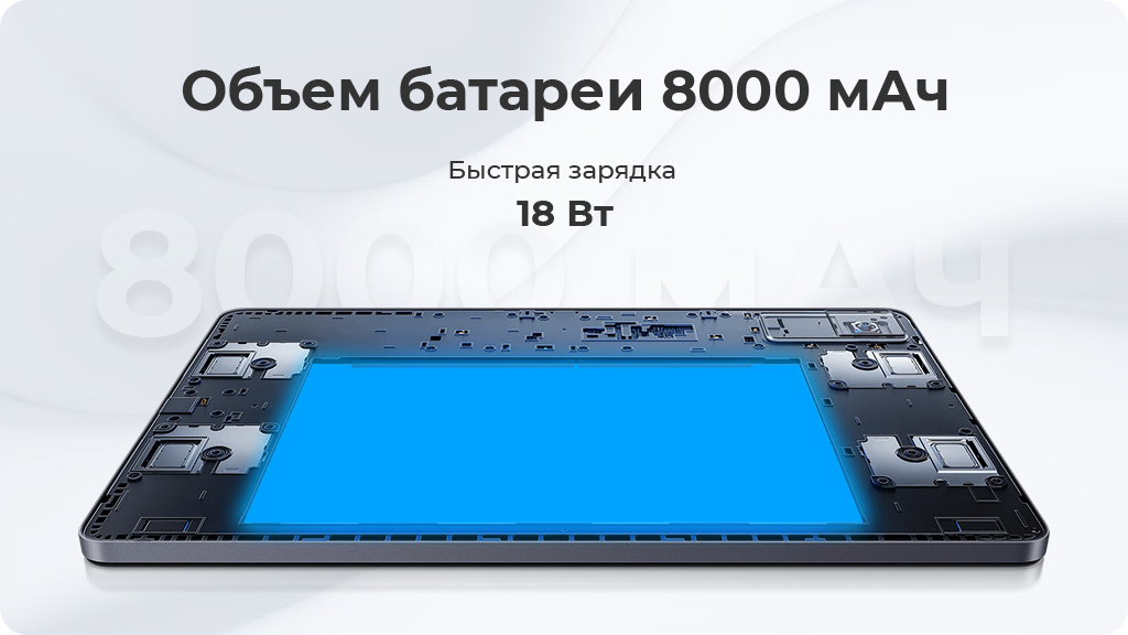 Xiaomi Redmi Pad 4/128Gb WIFI Серый