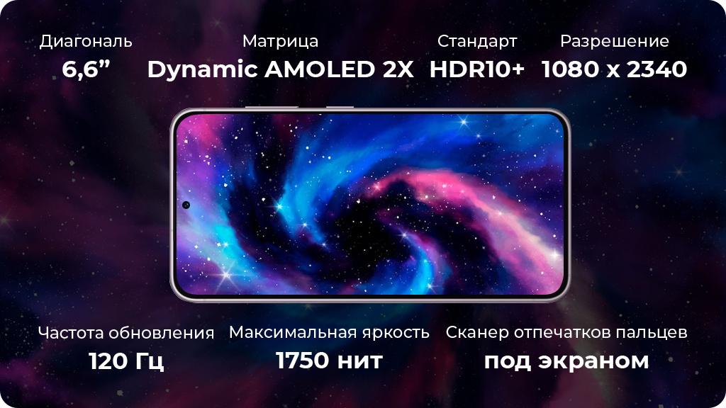 Samsung Galaxy S23+ 8/512GB Кремовый