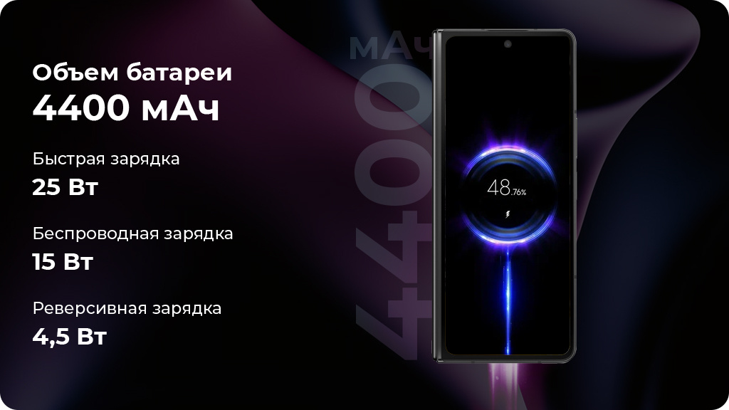 Samsung Galaxy Z Fold 5 12/256 ГБ F946B Черный фантом