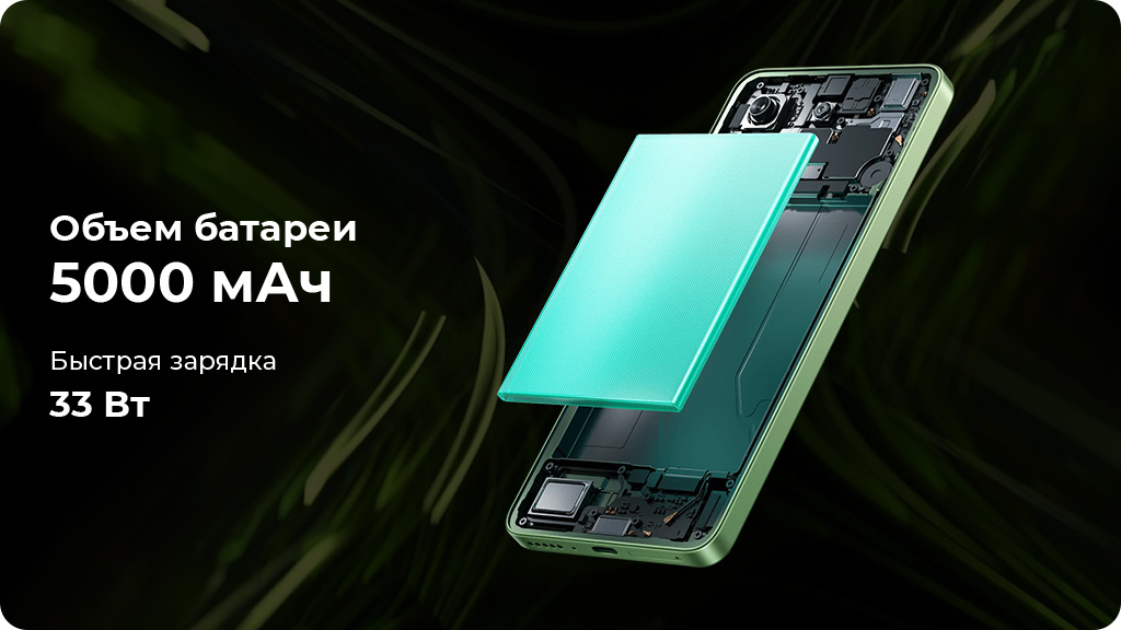 Xiaomi Redmi Note 13 6/128 ГБ Global Голубой