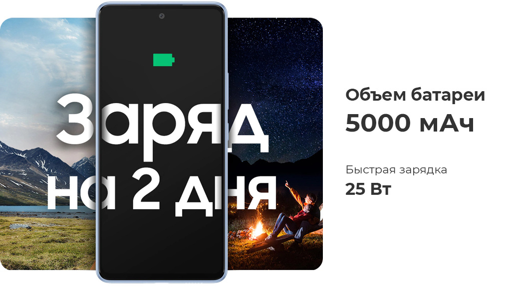 Samsung Galaxy A53 8/256GB Черный (Global Version)