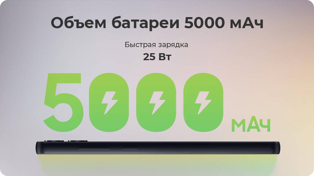 Samsung Galaxy A05 6/128Gb Серебристый