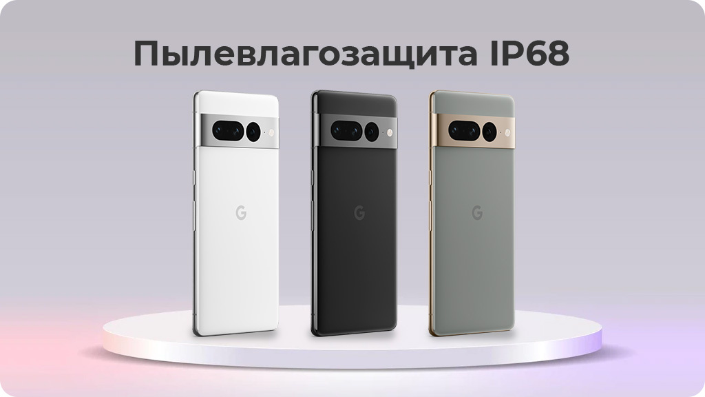 Google Pixel 7 Pro 12/128Gb Белый (US)