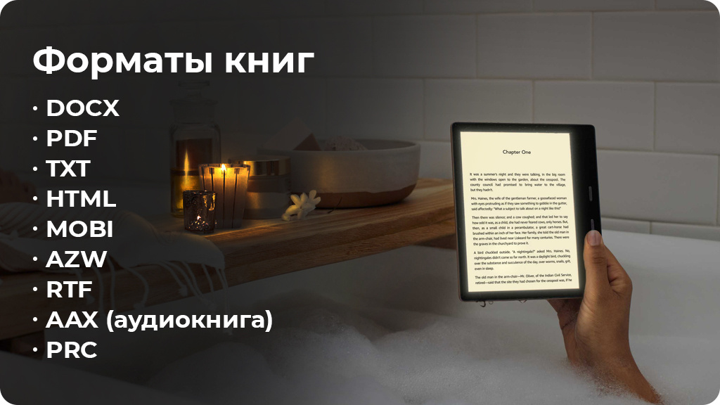 Электронная книга Amazon Kindle Oasis 2019 32 Gb Серая